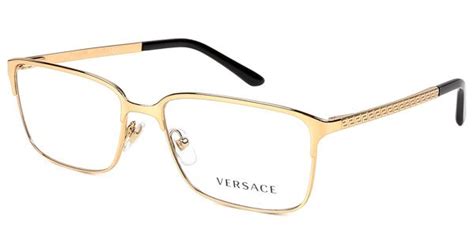 clear versace glasses men|versace unisex eyeglasses.